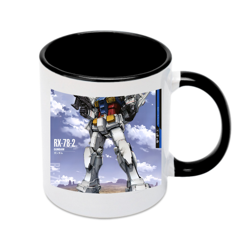 （画像用） 機動戦士ガンダム Mobile Suit Gundam カラーマグカップ