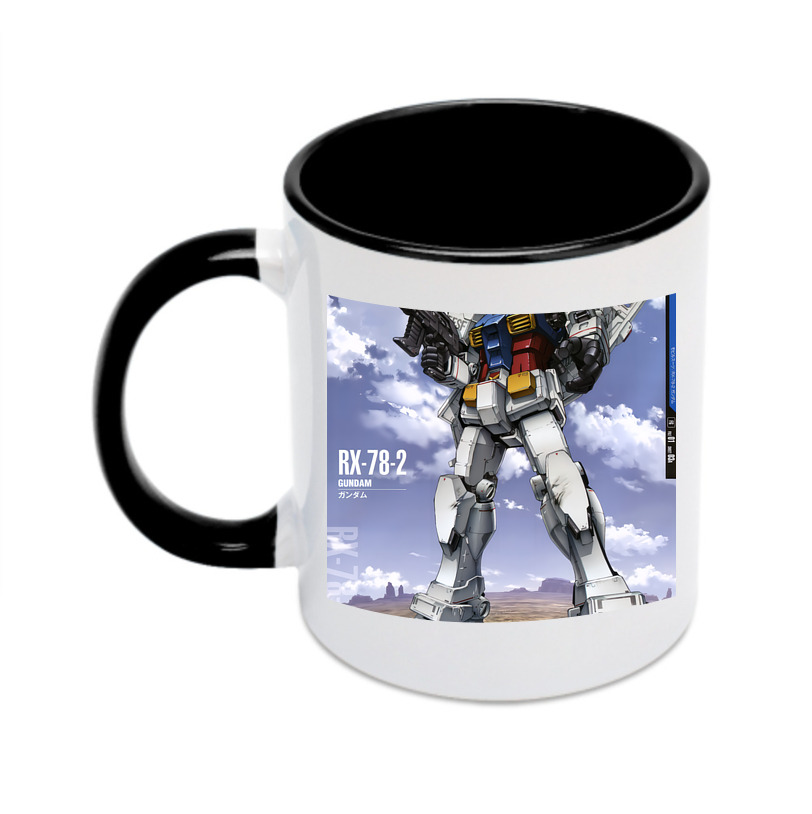 （画像用） 機動戦士ガンダム Mobile Suit Gundam カラーマグカップ