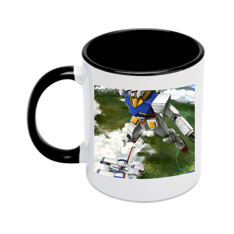 （画像用） 機動戦士ガンダム Mobile Suit Gundam カラーマグカップ