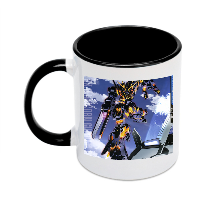 （画像用） 機動戦士ガンダム Mobile Suit Gundam カラーマグカップ