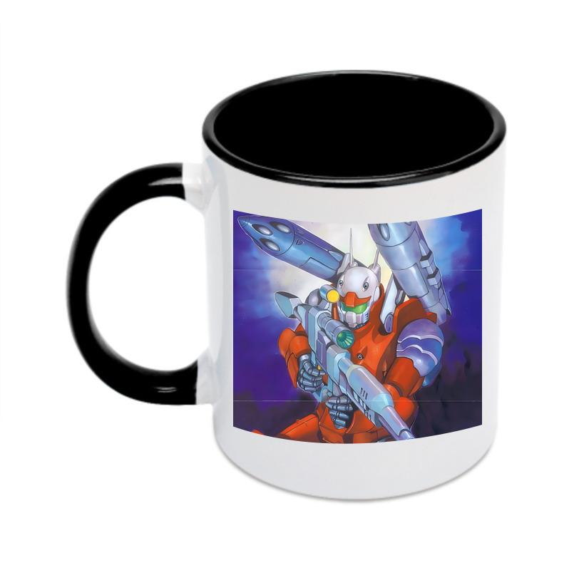 （画像用） 機動戦士ガンダム Mobile Suit Gundam カラーマグカップ