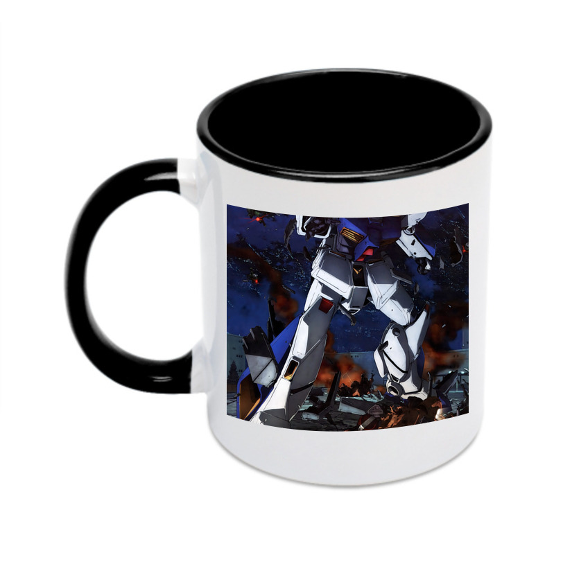 （画像用） 機動戦士ガンダム Mobile Suit Gundam カラーマグカップ