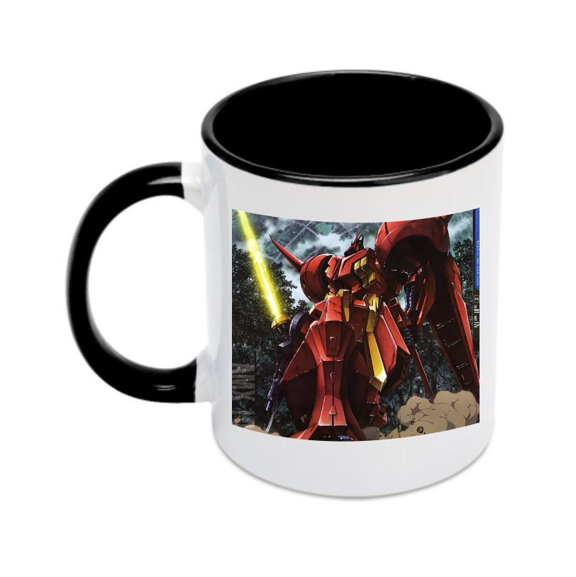 （画像用） 機動戦士ガンダム Mobile Suit Gundam カラーマグカップ
