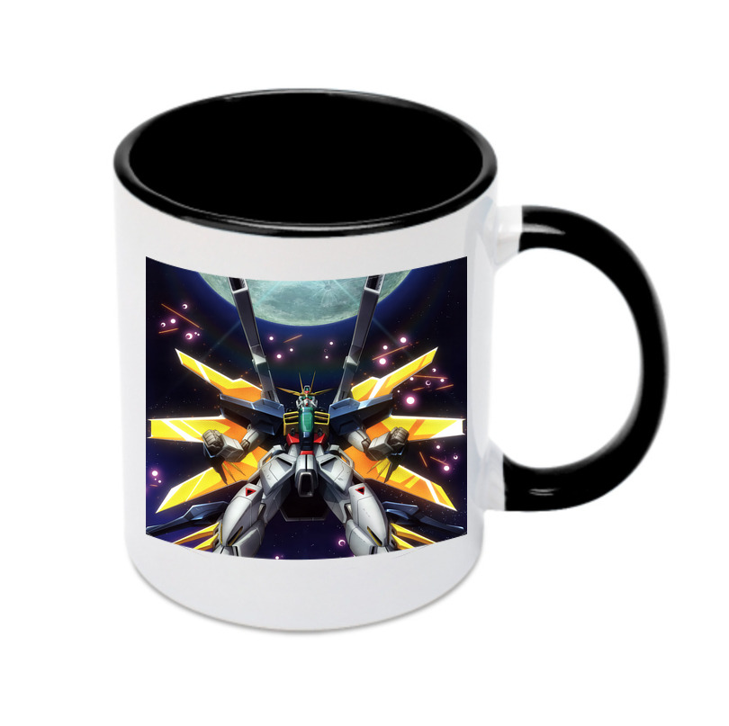 （画像用） 機動戦士ガンダム Mobile Suit Gundam カラーマグカップ