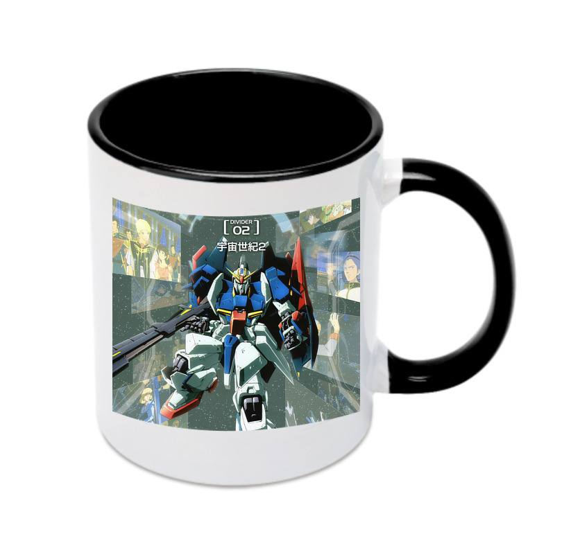 （画像用） 機動戦士ガンダム Mobile Suit Gundam カラーマグカップ