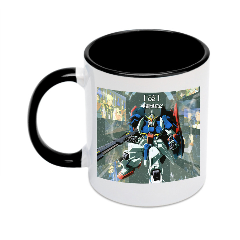 （画像用） 機動戦士ガンダム Mobile Suit Gundam カラーマグカップ