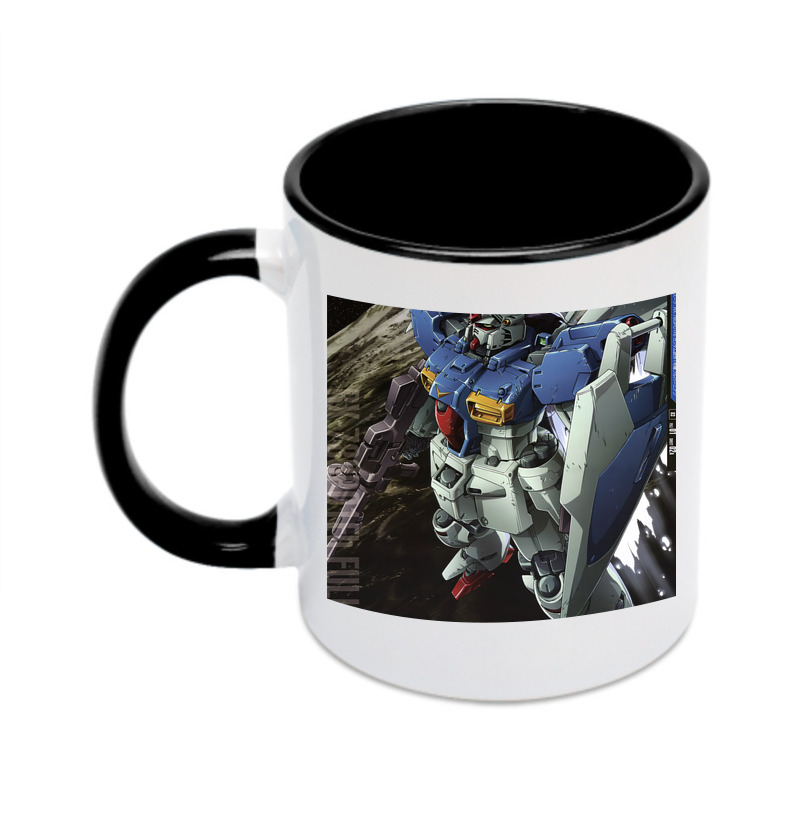 （画像用） 機動戦士ガンダム Mobile Suit Gundam カラーマグカップ