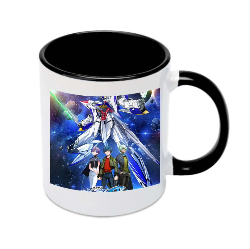 （画像用） 機動戦士ガンダム Mobile Suit Gundam カラーマグカップ