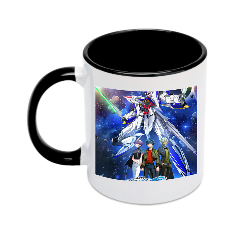 （画像用） 機動戦士ガンダム Mobile Suit Gundam カラーマグカップ