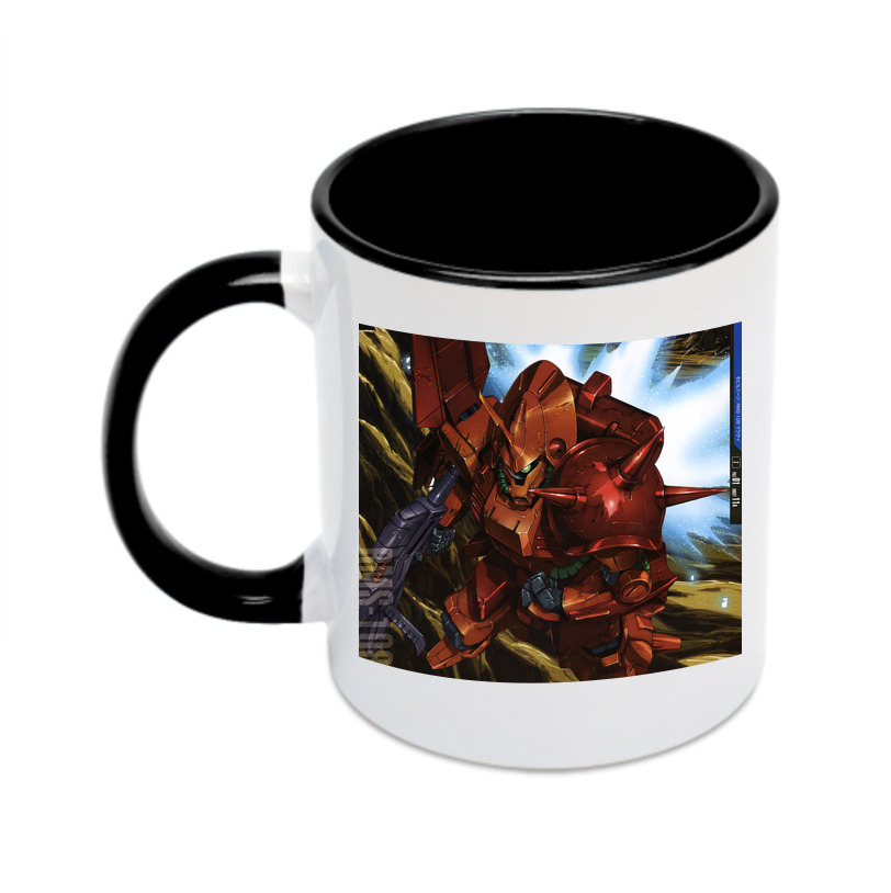 （画像用） 機動戦士ガンダム Mobile Suit Gundam カラーマグカップ