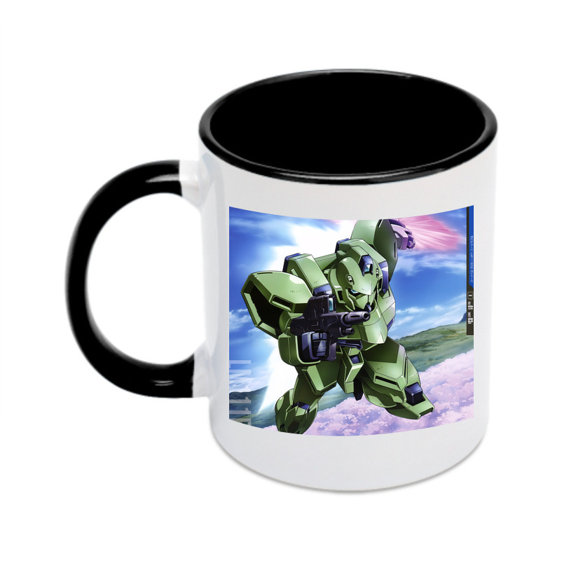（画像用） 機動戦士ガンダム Mobile Suit Gundam カラーマグカップ