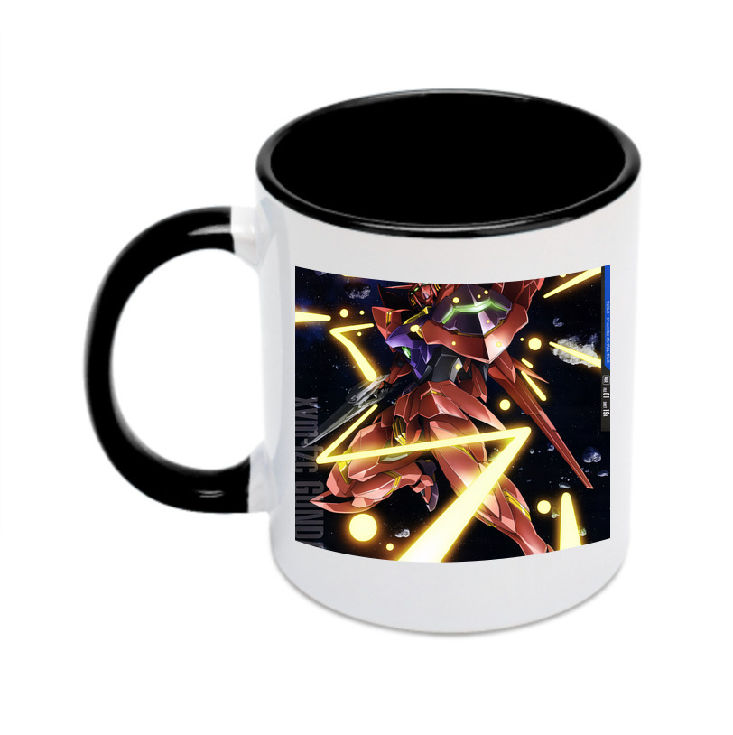（画像用） 機動戦士ガンダム Mobile Suit Gundam カラーマグカップ