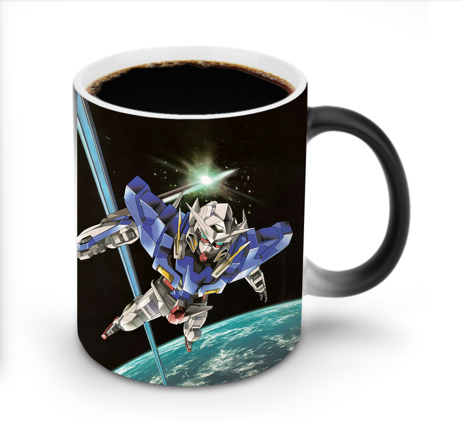 （画像用） 機動戦士ガンダム Mobile Suit Gundam 温度変色マグカップ
