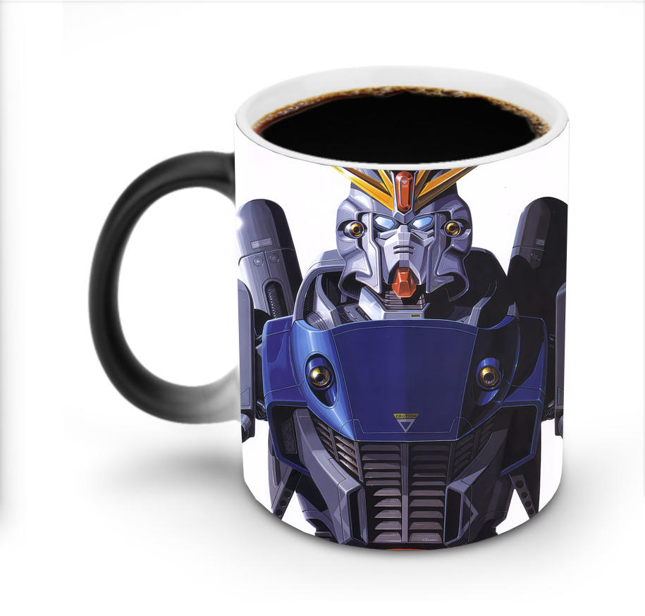 （画像用） 機動戦士ガンダム Mobile Suit Gundam 温度変色マグカップ