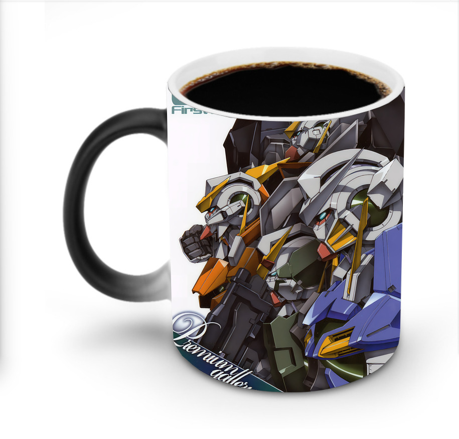（画像用） 機動戦士ガンダム Mobile Suit Gundam 温度変色マグカップ
