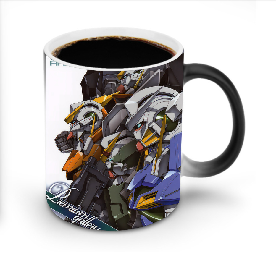 （画像用） 機動戦士ガンダム Mobile Suit Gundam 温度変色マグカップ