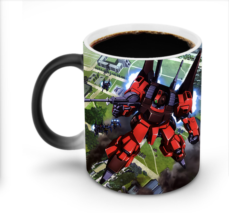 （画像用） 機動戦士ガンダム Mobile Suit Gundam 温度変色マグカップ