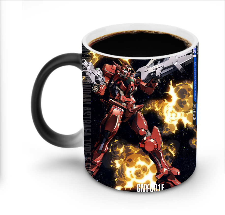 （画像用） 機動戦士ガンダム Mobile Suit Gundam 温度変色マグカップ