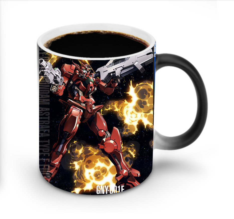 （画像用） 機動戦士ガンダム Mobile Suit Gundam 温度変色マグカップ
