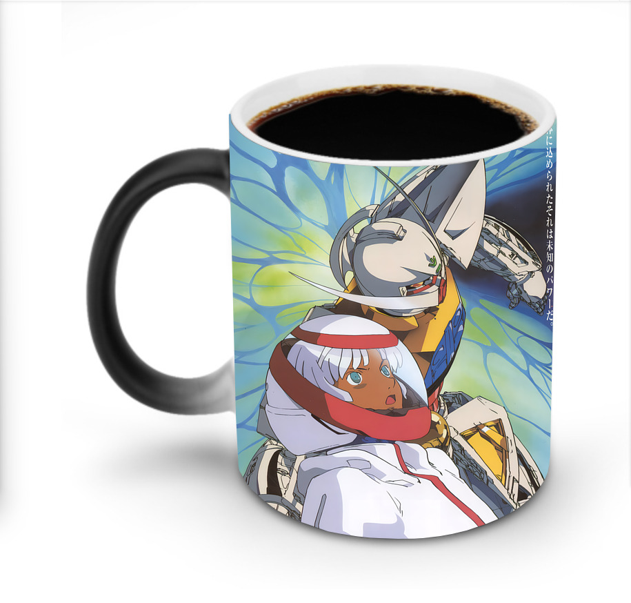 （画像用） 機動戦士ガンダム Mobile Suit Gundam 温度変色マグカップ