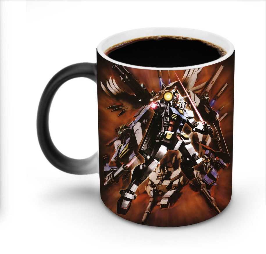 （画像用） 機動戦士ガンダム Mobile Suit Gundam 温度変色マグカップ