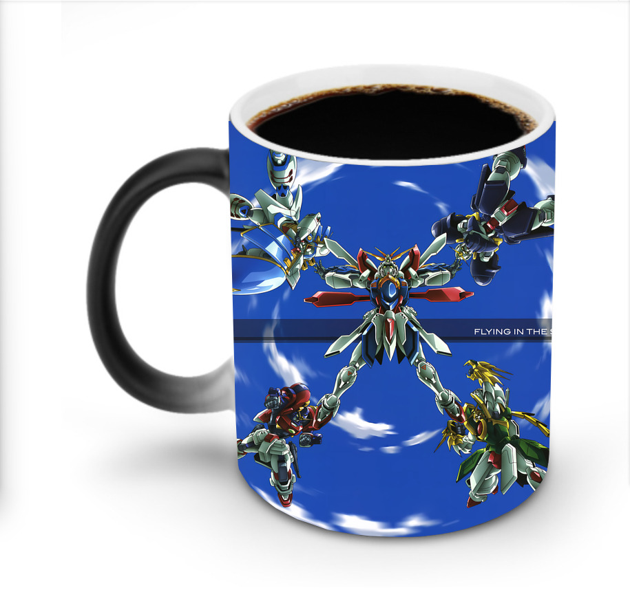 （画像用） 機動戦士ガンダム Mobile Suit Gundam 温度変色マグカップ
