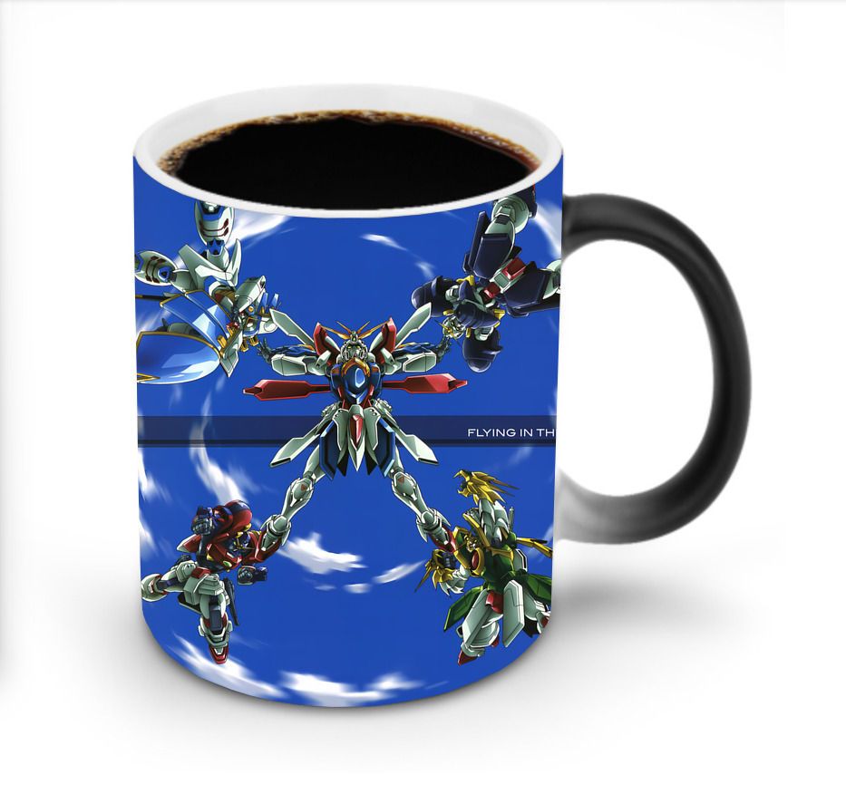 （画像用） 機動戦士ガンダム Mobile Suit Gundam 温度変色マグカップ