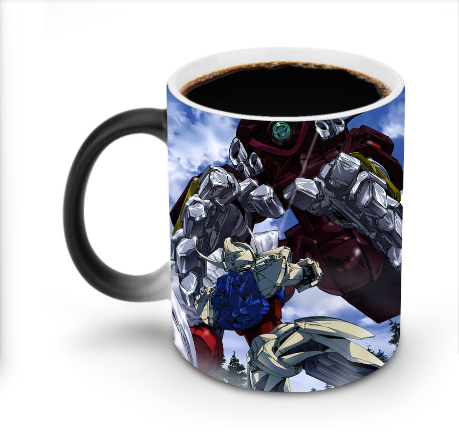 （画像用） 機動戦士ガンダム Mobile Suit Gundam 温度変色マグカップ