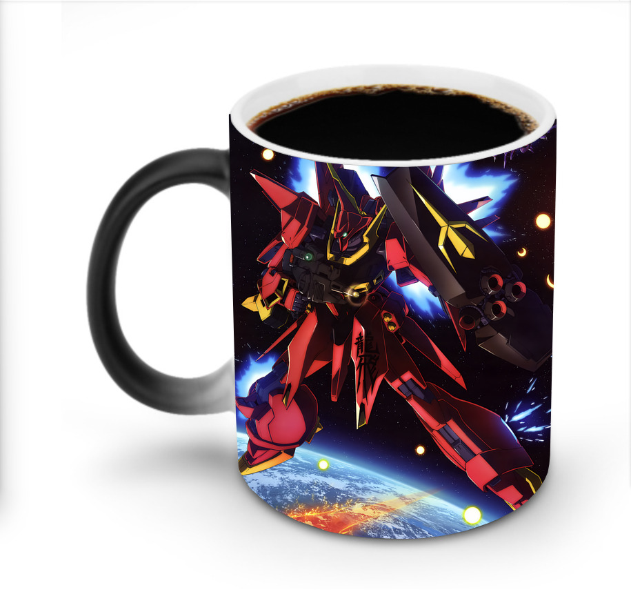 （画像用） 機動戦士ガンダム Mobile Suit Gundam 温度変色マグカップ