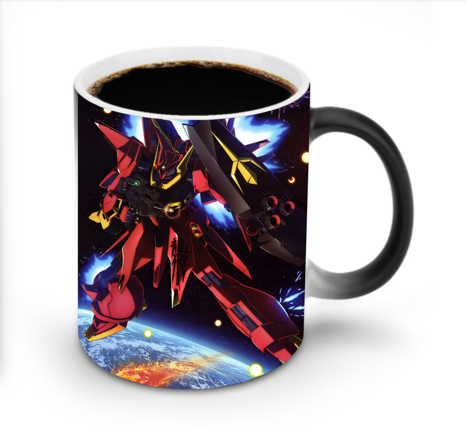 （画像用） 機動戦士ガンダム Mobile Suit Gundam 温度変色マグカップ