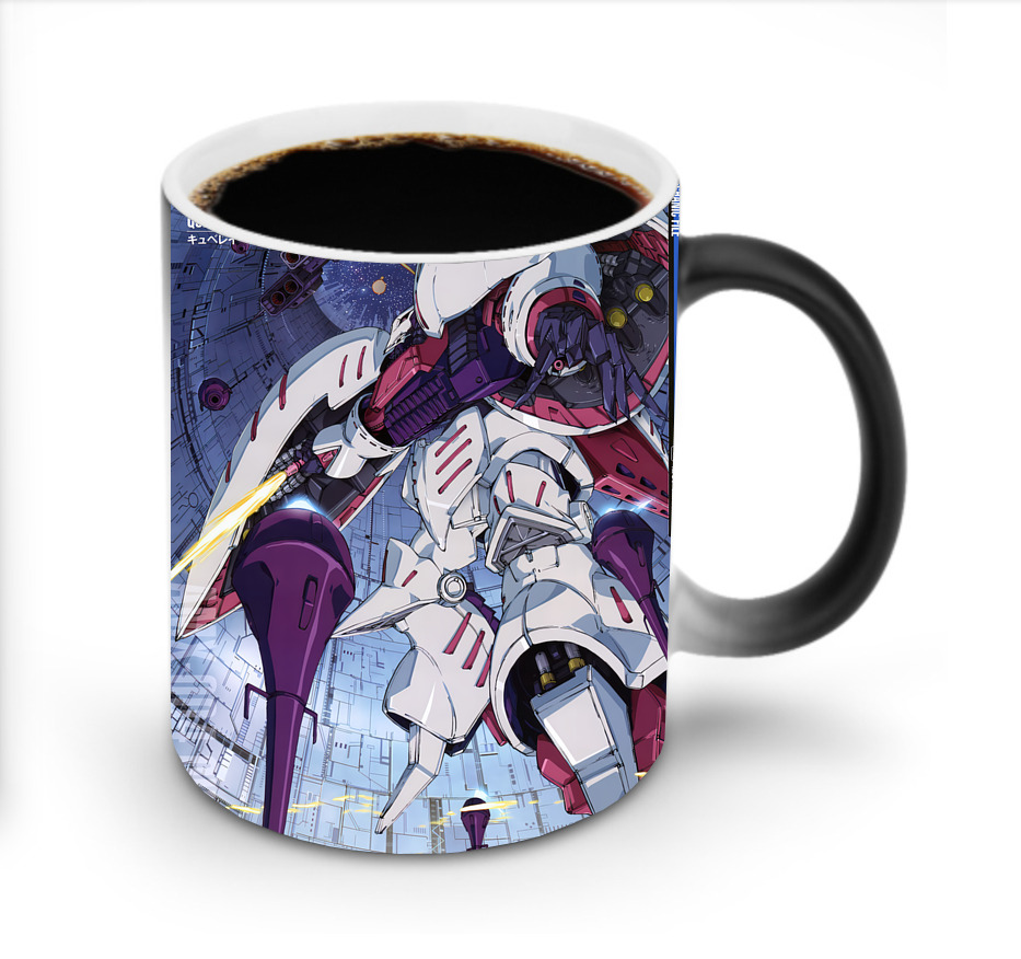 （画像用） 機動戦士ガンダム Mobile Suit Gundam 温度変色マグカップ