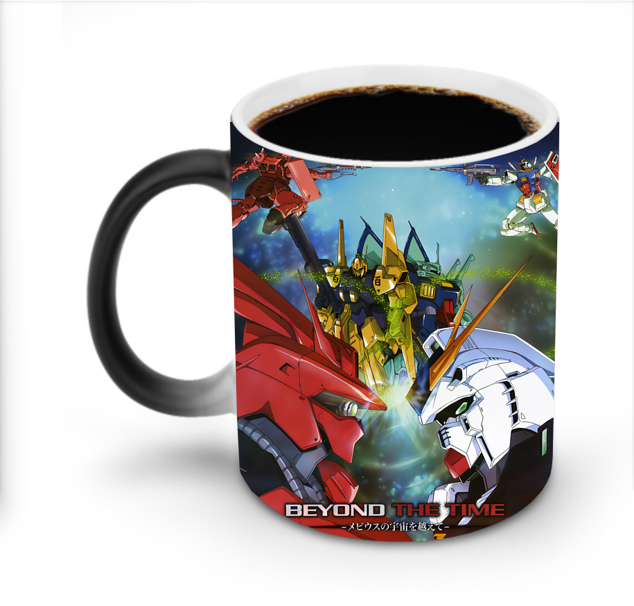 （画像用） 機動戦士ガンダム Mobile Suit Gundam 温度変色マグカップ