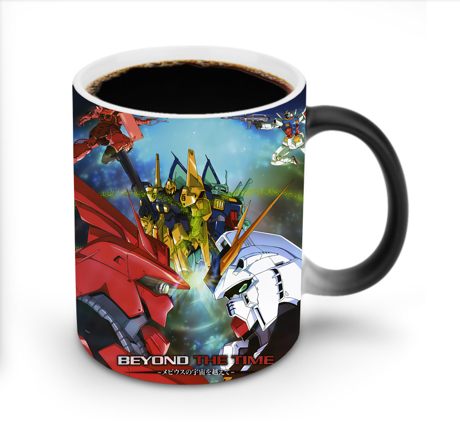 （画像用） 機動戦士ガンダム Mobile Suit Gundam 温度変色マグカップ