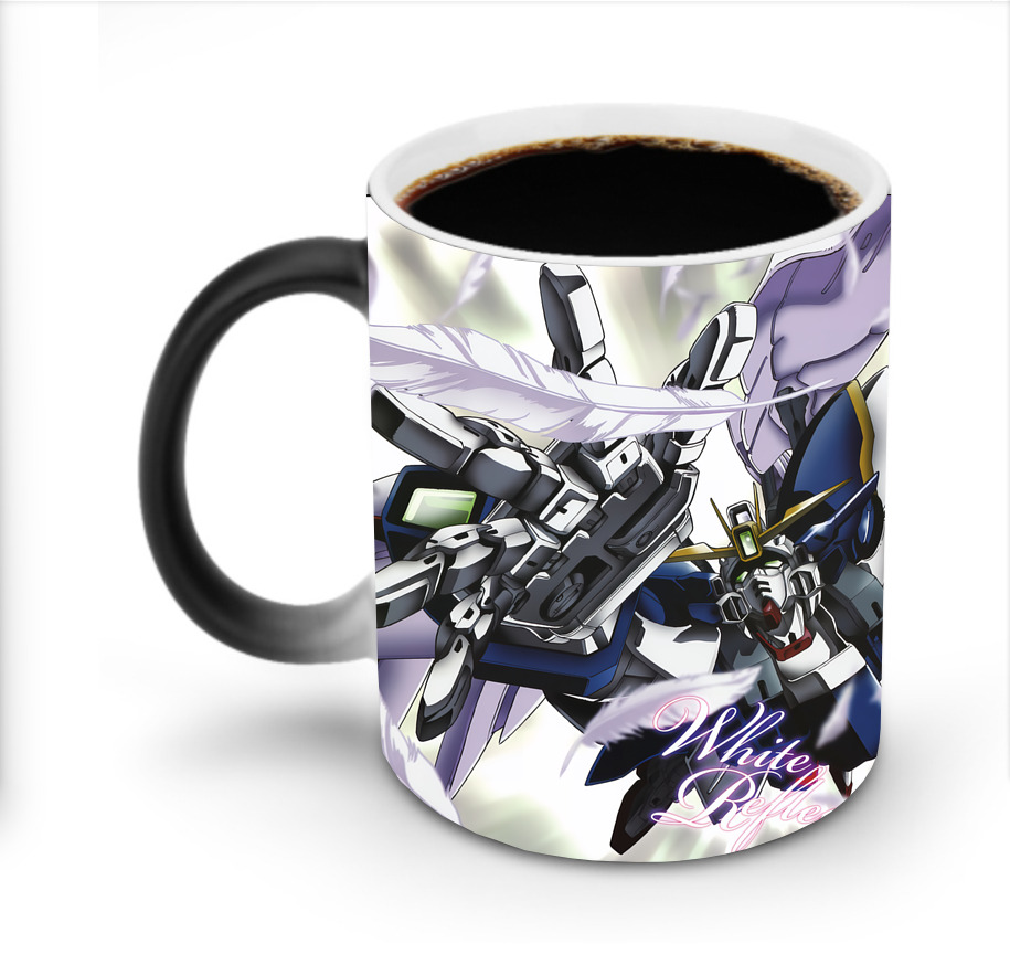 （画像用） 機動戦士ガンダム Mobile Suit Gundam 温度変色マグカップ