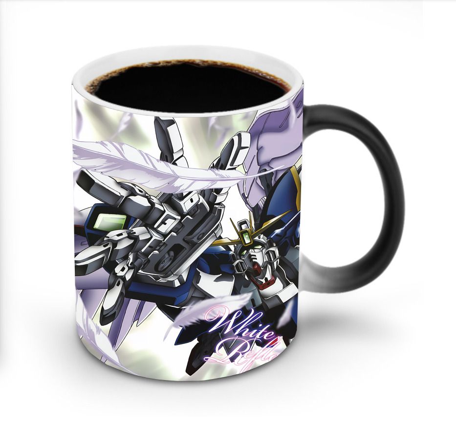 （画像用） 機動戦士ガンダム Mobile Suit Gundam 温度変色マグカップ