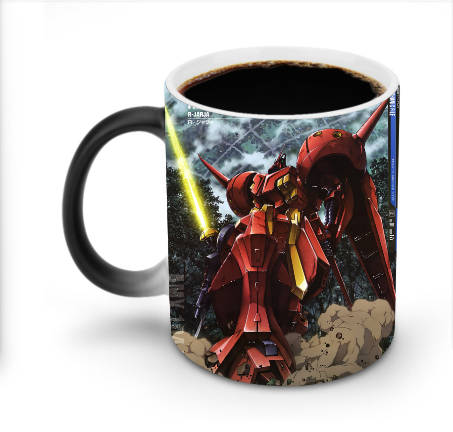 （画像用） 機動戦士ガンダム Mobile Suit Gundam 温度変色マグカップ