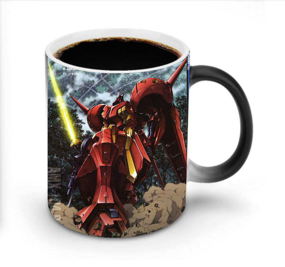 （画像用） 機動戦士ガンダム Mobile Suit Gundam 温度変色マグカップ