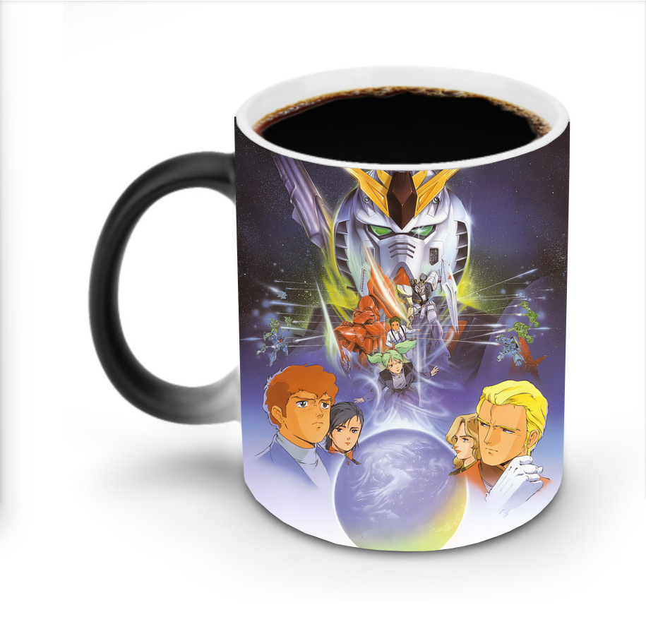 （画像用） 機動戦士ガンダム Mobile Suit Gundam 温度変色マグカップ
