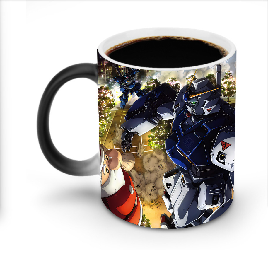 （画像用） 機動戦士ガンダム Mobile Suit Gundam 温度変色マグカップ