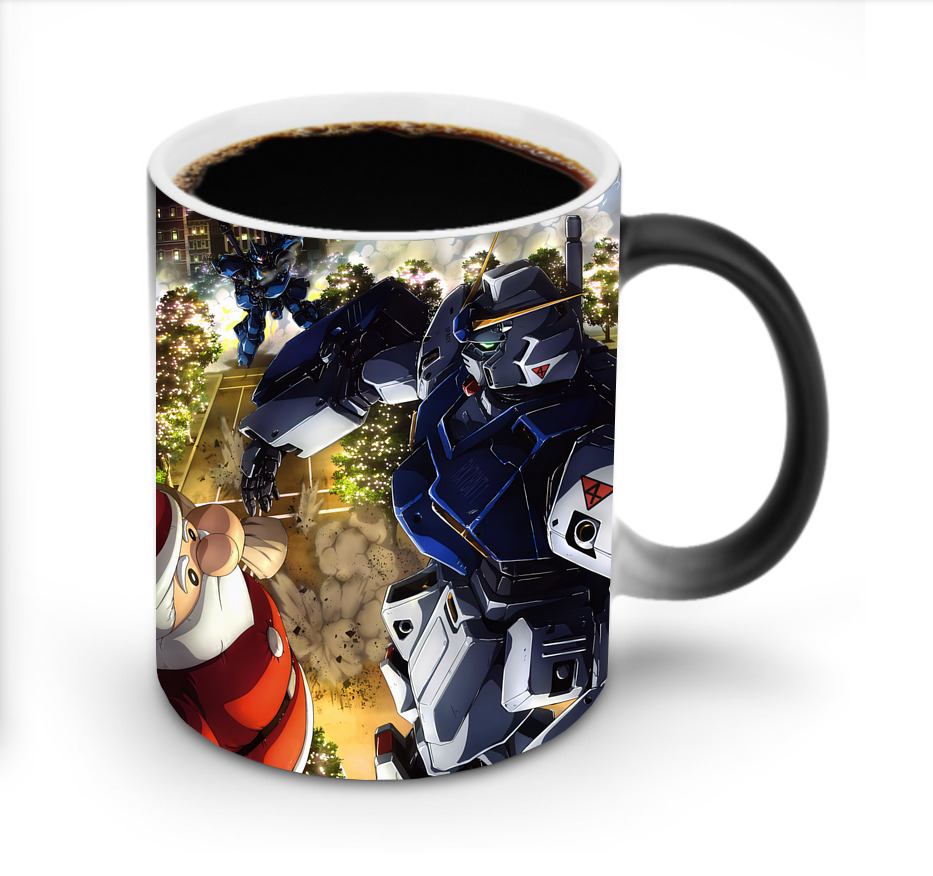 （画像用） 機動戦士ガンダム Mobile Suit Gundam 温度変色マグカップ