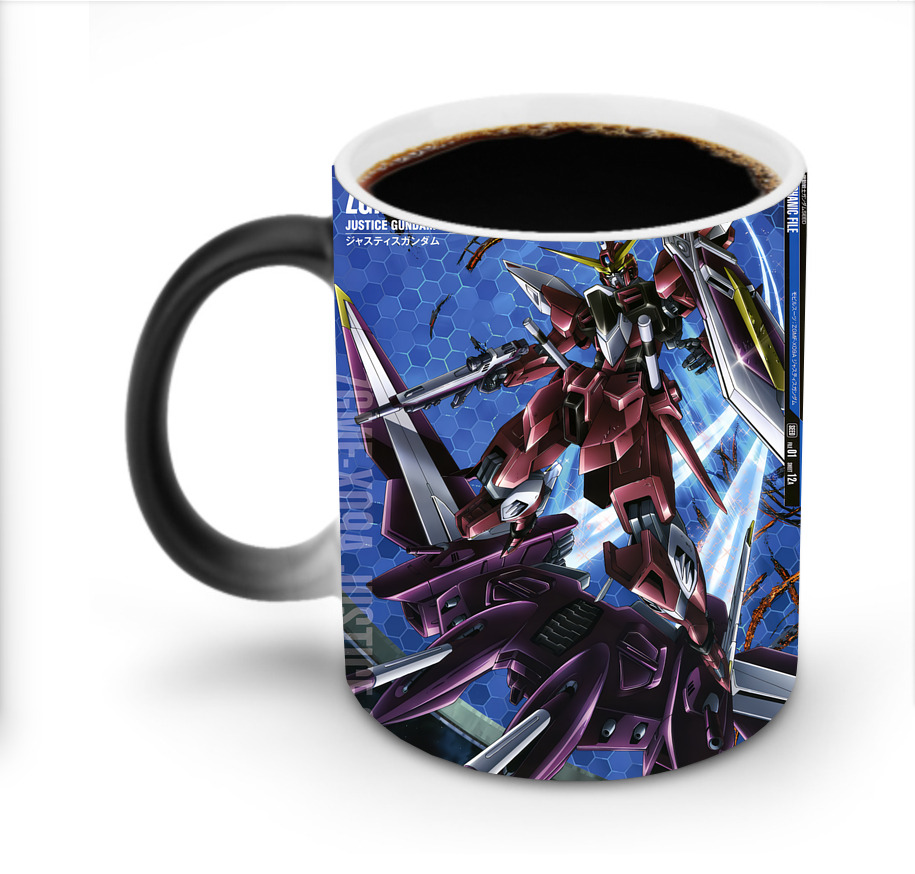 （画像用） 機動戦士ガンダム Mobile Suit Gundam 温度変色マグカップ