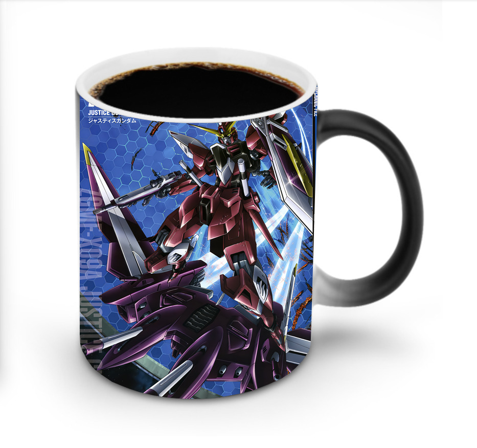 （画像用） 機動戦士ガンダム Mobile Suit Gundam 温度変色マグカップ