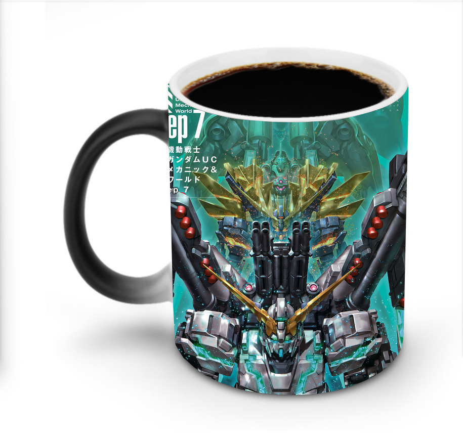（画像用） 機動戦士ガンダム Mobile Suit Gundam 温度変色マグカップ