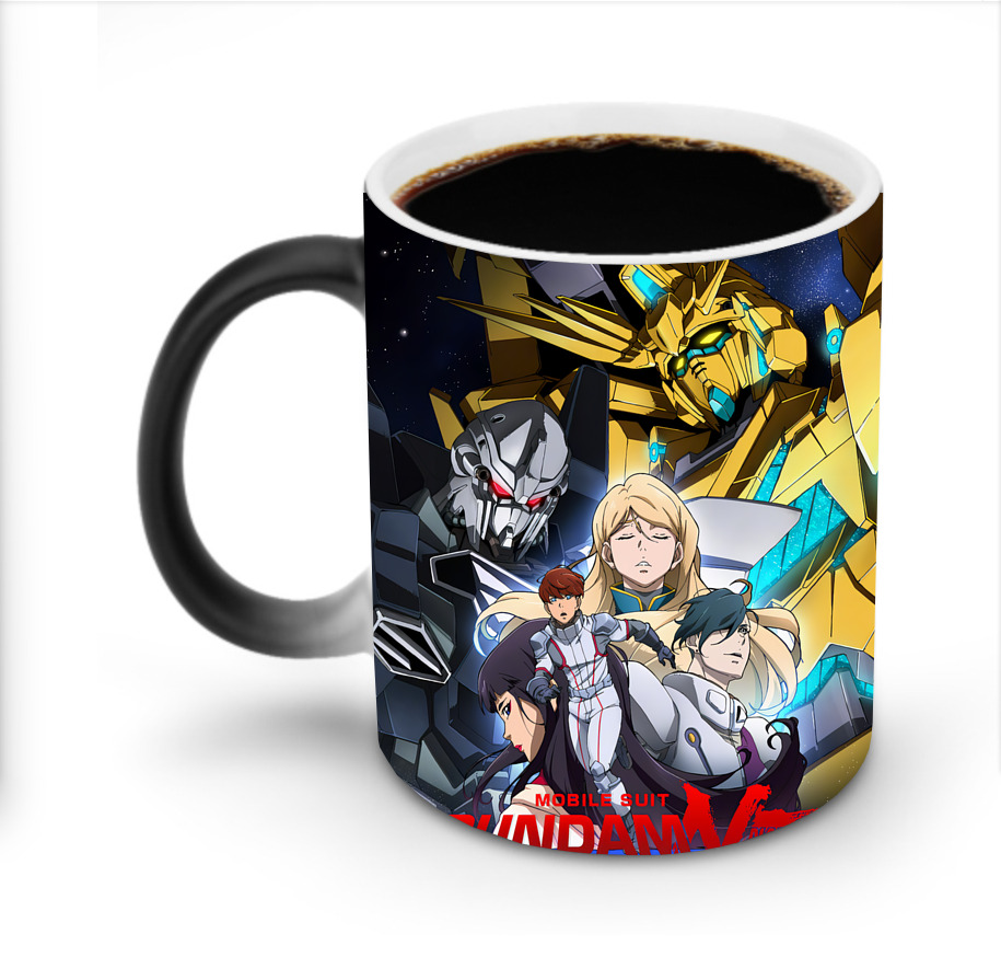 （画像用） 機動戦士ガンダム Mobile Suit Gundam 温度変色マグカップ