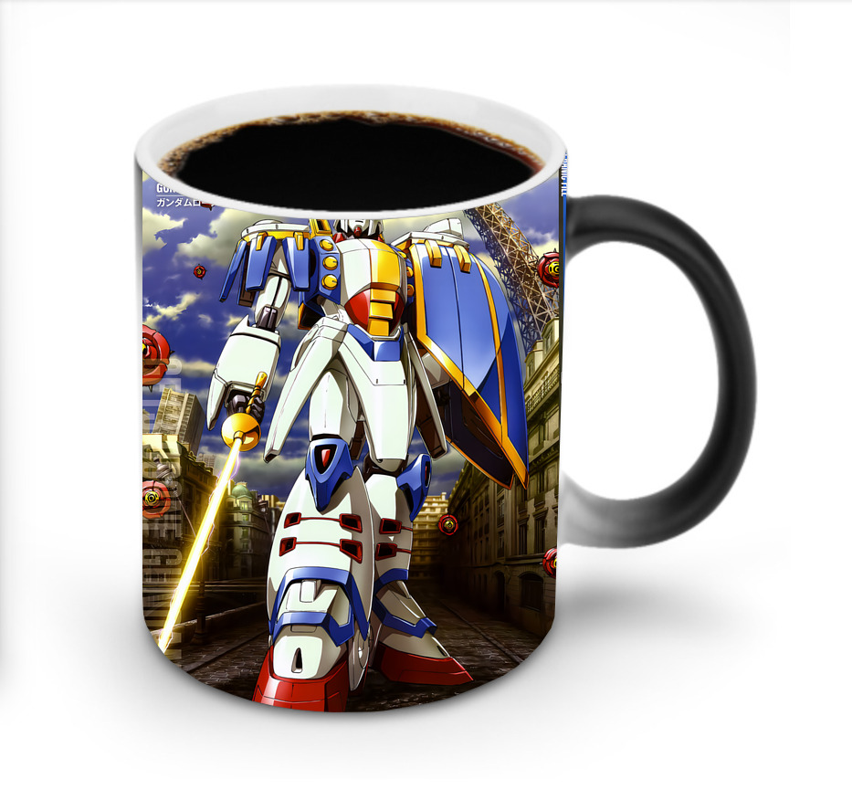 （画像用） 機動戦士ガンダム Mobile Suit Gundam 温度変色マグカップ