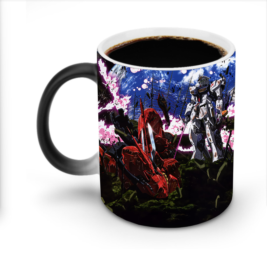 （画像用） 機動戦士ガンダム Mobile Suit Gundam 温度変色マグカップ