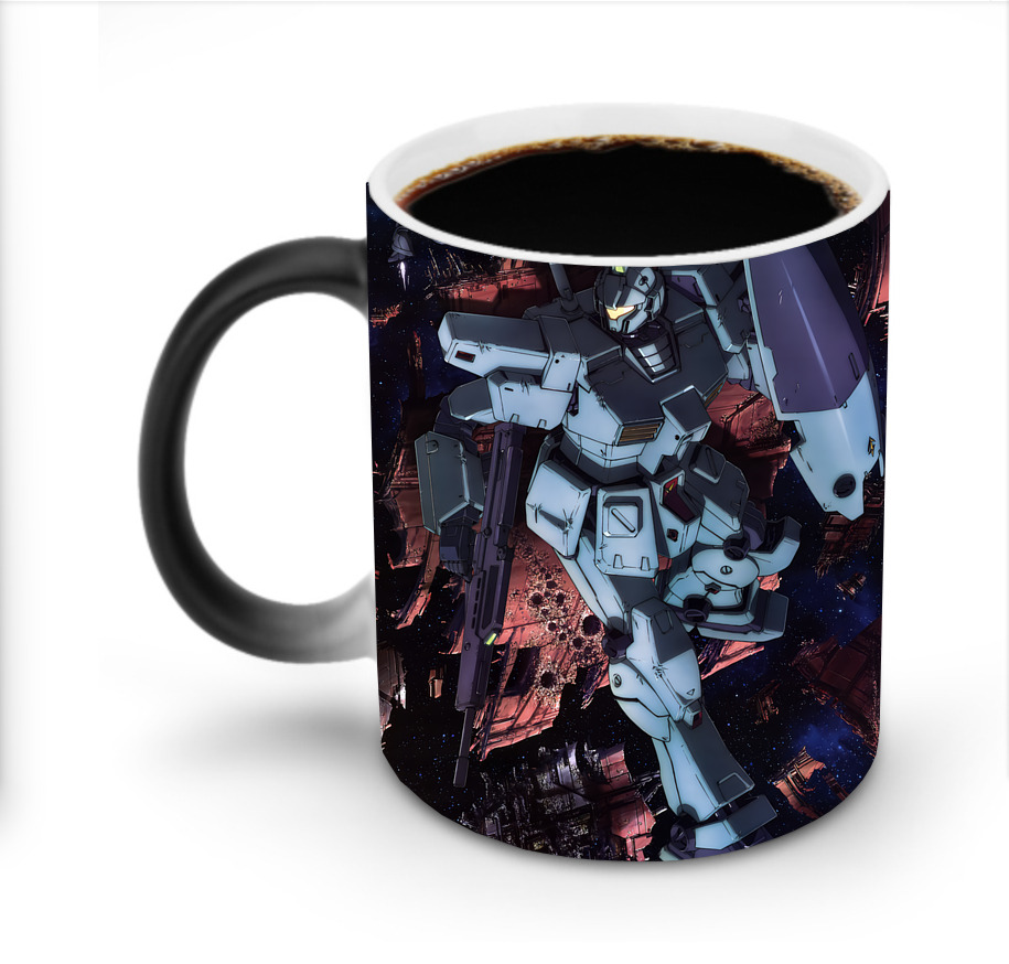 （画像用） 機動戦士ガンダム Mobile Suit Gundam 温度変色マグカップ