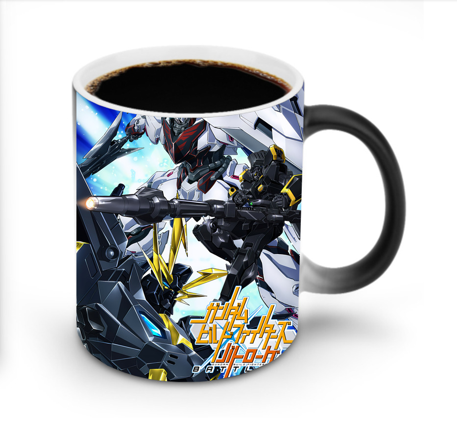 （画像用） 機動戦士ガンダム Mobile Suit Gundam 温度変色マグカップ