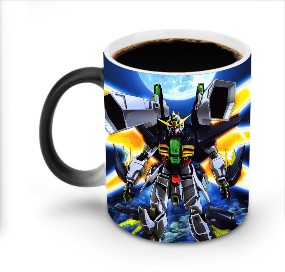 （画像用） 機動戦士ガンダム Mobile Suit Gundam 温度変色マグカップ