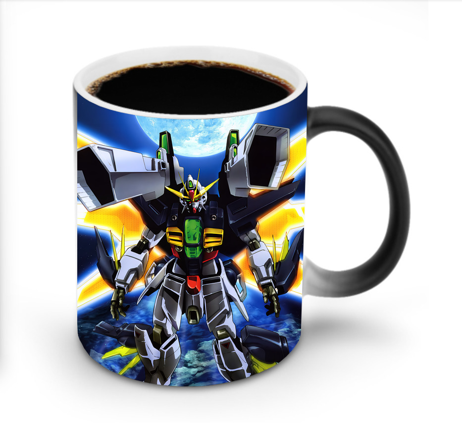 （画像用） 機動戦士ガンダム Mobile Suit Gundam 温度変色マグカップ
